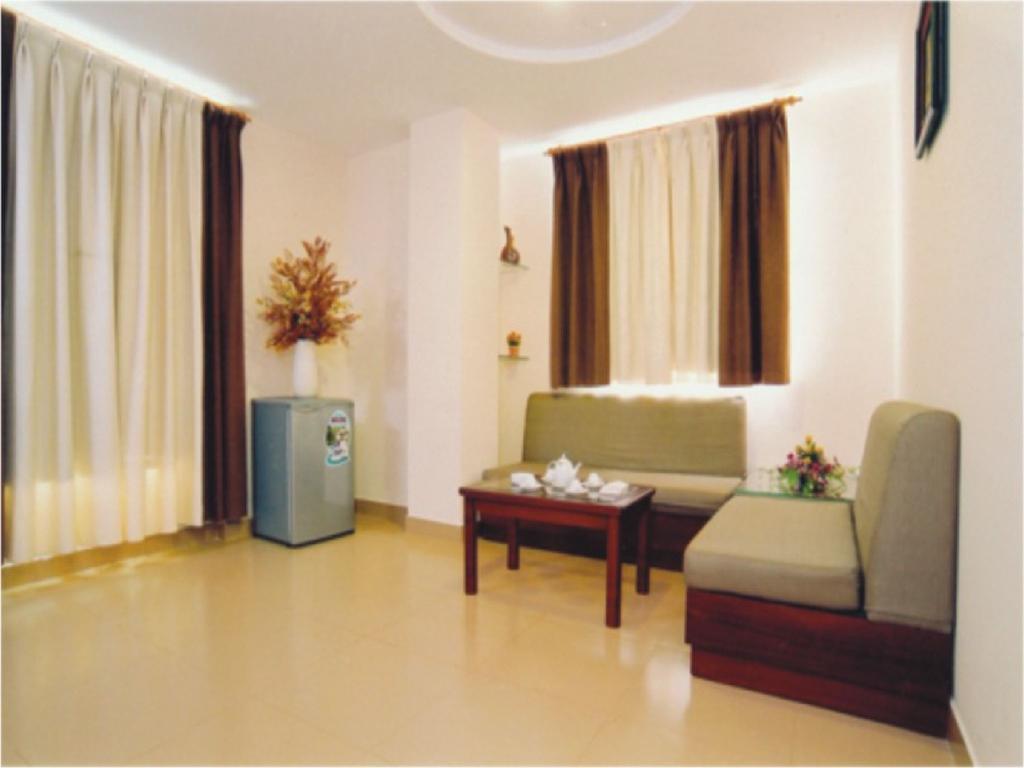 Lac Vien Hotel Ciudad Ho Chi Minh  Habitación foto