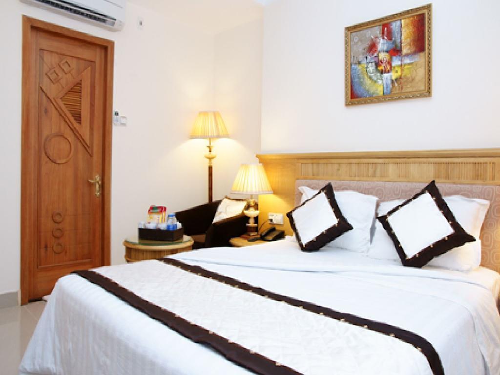 Lac Vien Hotel Ciudad Ho Chi Minh  Habitación foto