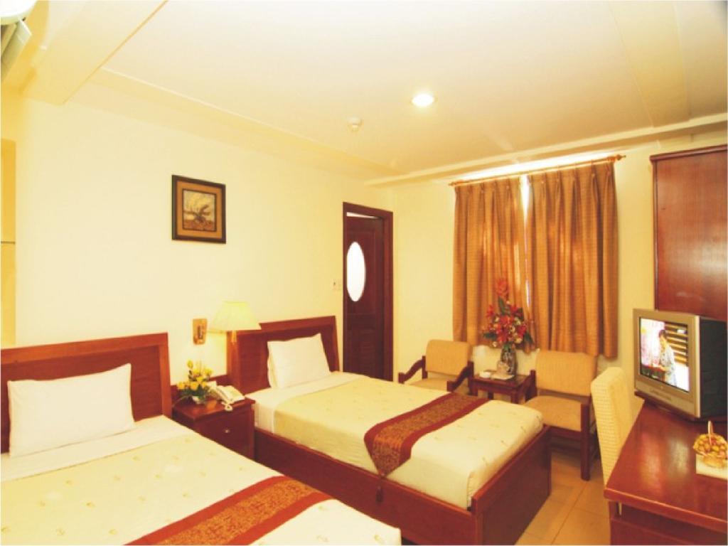 Lac Vien Hotel Ciudad Ho Chi Minh  Exterior foto